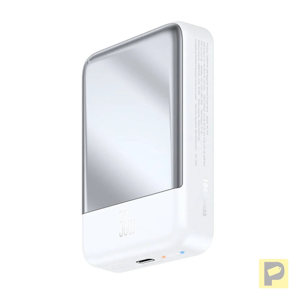 Mcdodo MC-5930 Magnetic Power Bank 10000mAh, 30W (white)