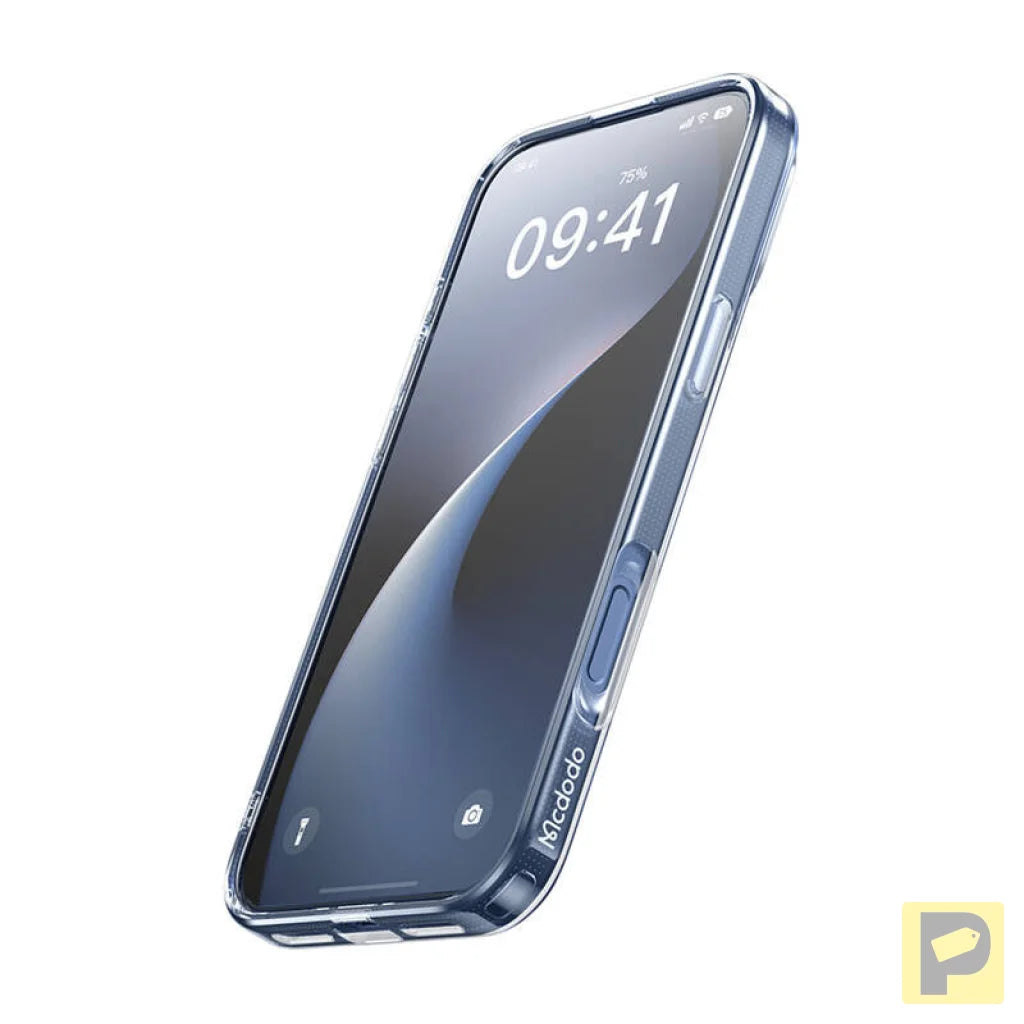 McDodo PC-4923 Magnetic Case for iPhone 16 Pro Max (transparent)