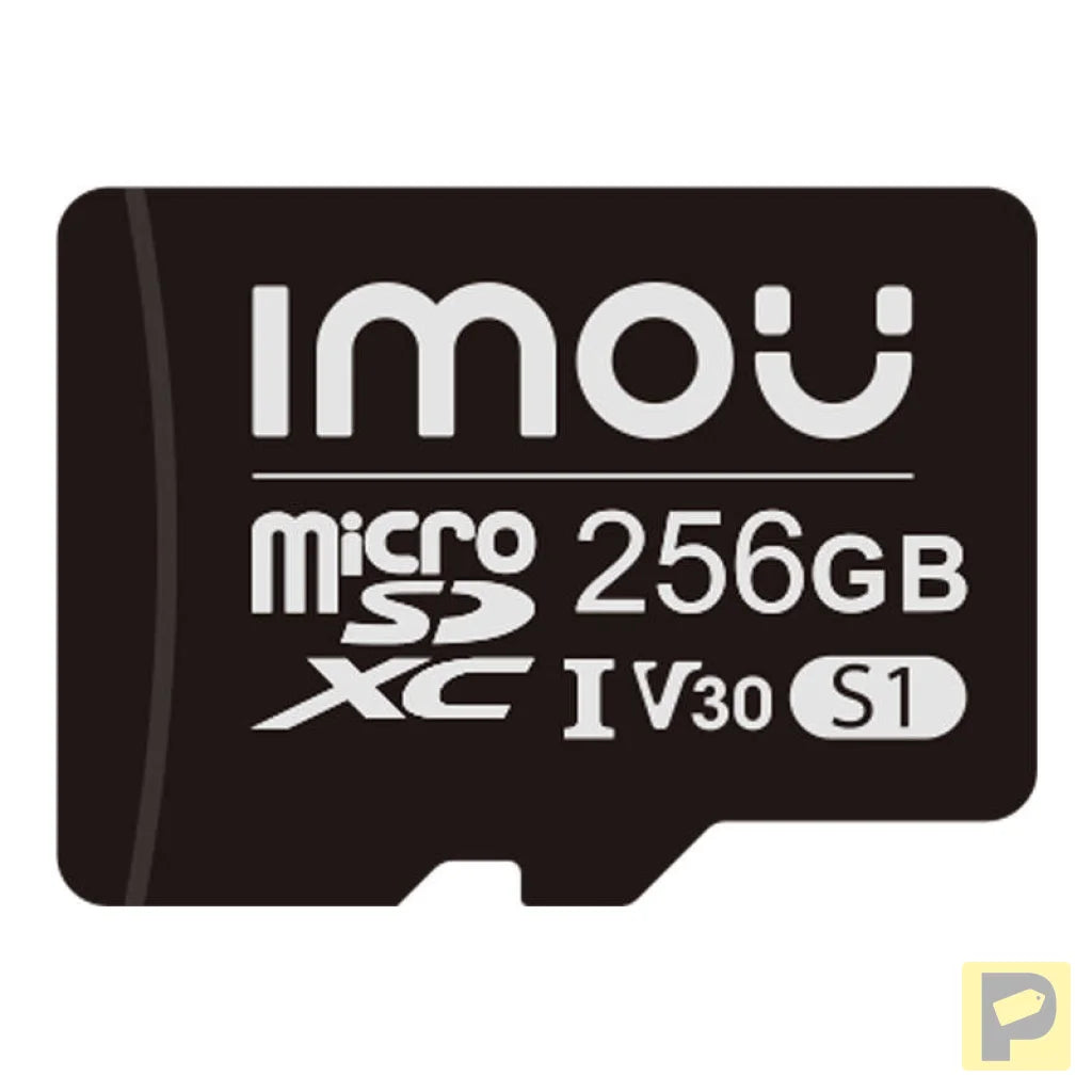 Memory card IMOU 256GB microSD (UHS-I, SDHC, 10/U3/V30, 95/38)