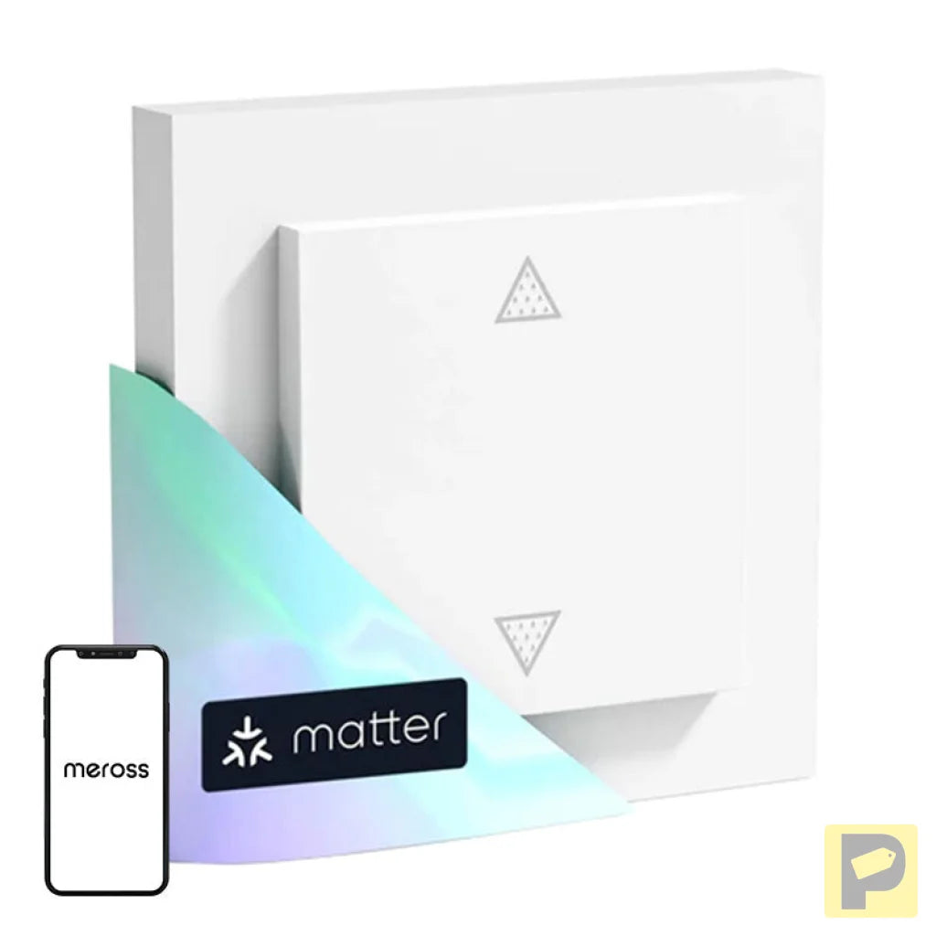 Meross MRS105MA-EU WiFi Smart Roller Shutter Switch (Matter)