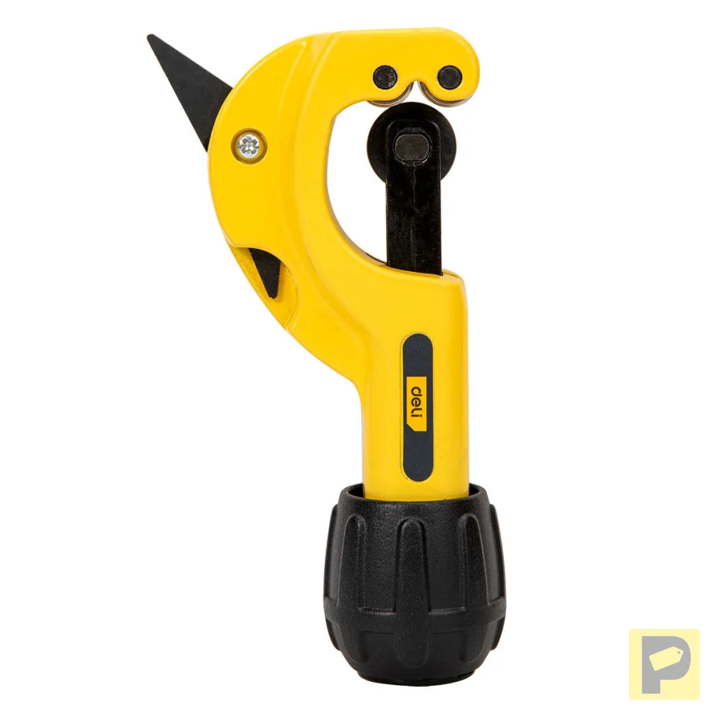 Metal pipe cutter 32mm Deli Tools EDL2504 (yellow)
