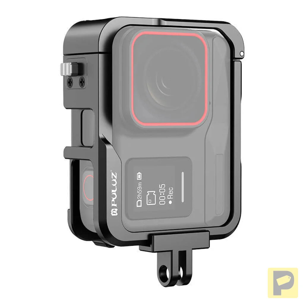 Metal Protective Cage Adapter Frame PULUZ for Insta360 Ace Pro