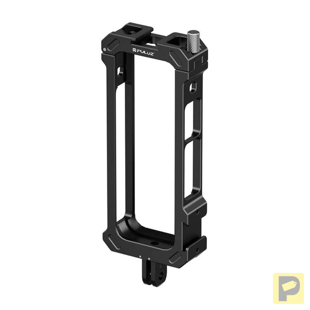 Metal protective cage PULUZ with tripod adapter for Insta360 X4