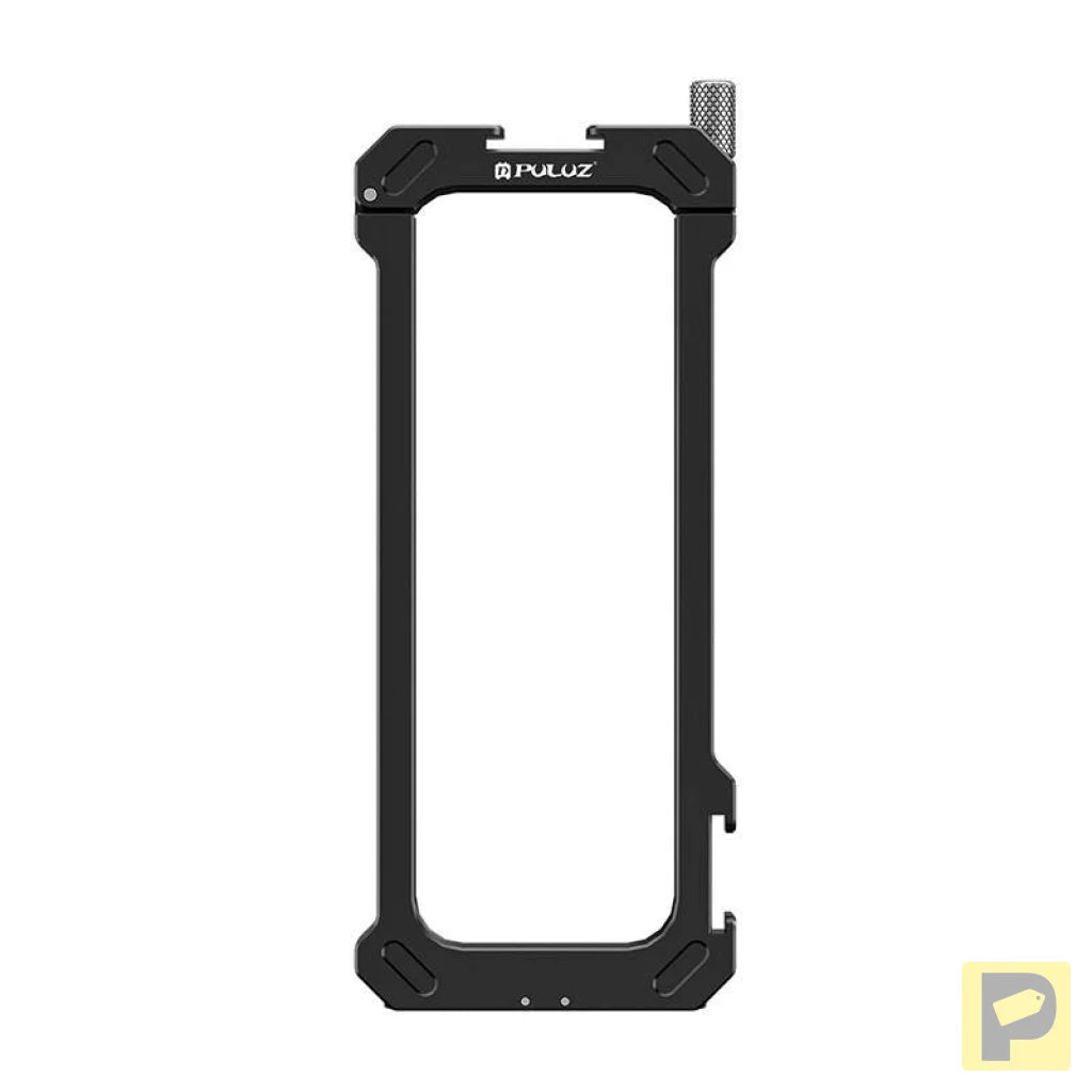 Metal protective cage PULUZ with tripod adapter for Insta360 X4