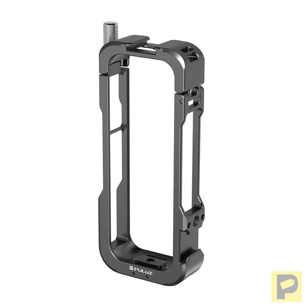 Metal Protective Cage With Lens Cover PULUZ for Insta360 X4