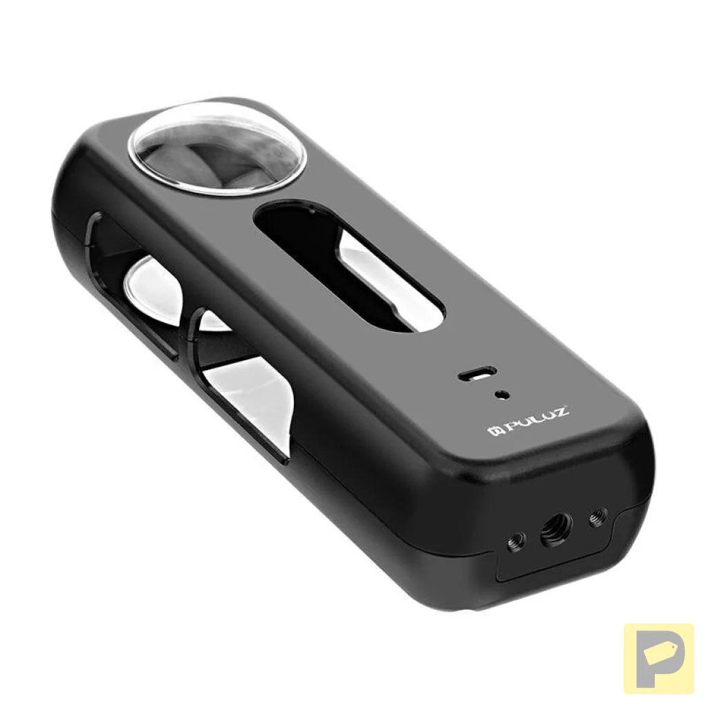 Metal protective housing with lens cover PULUZ for Insta360 X4