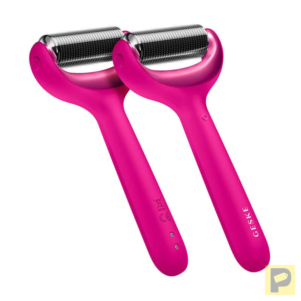 Micro Needle Face&Body Roller 8in1 Geske with APP (starlight)