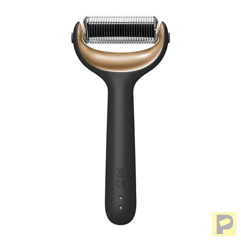 Micro Needle Face&Body Roller 9in1 Geske with APP (gray)