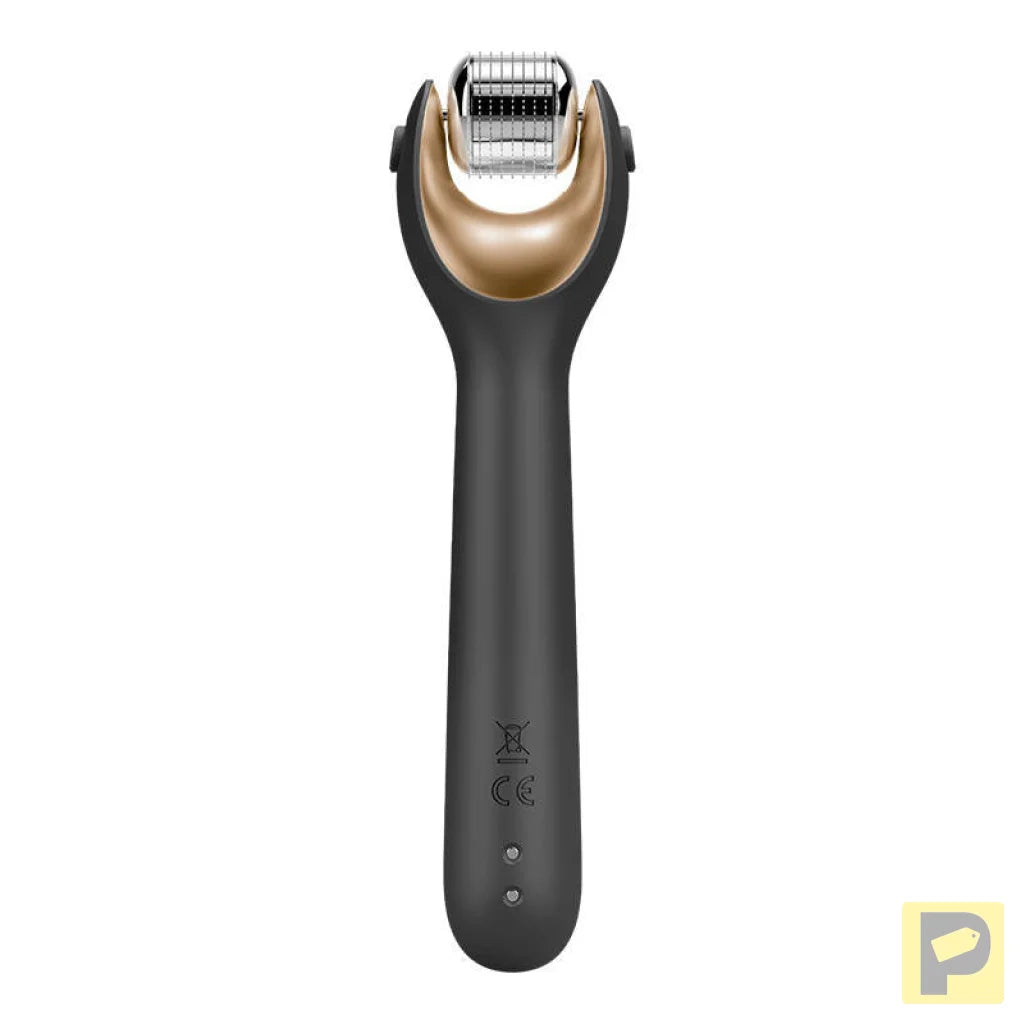 Micro Needle Face Roller 9in1 Geske with APP (gray)