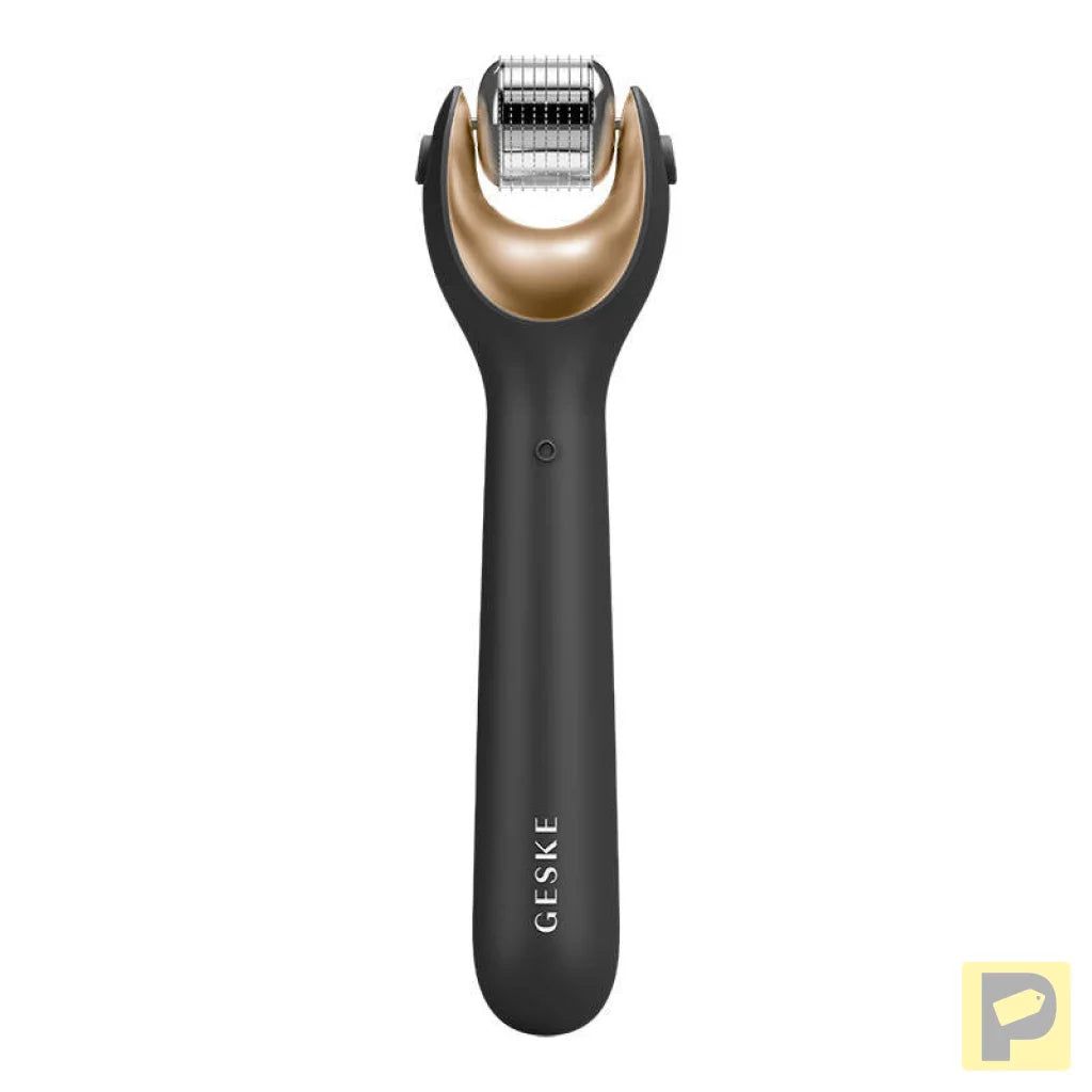 Micro Needle Face Roller 9in1 Geske with APP (gray)