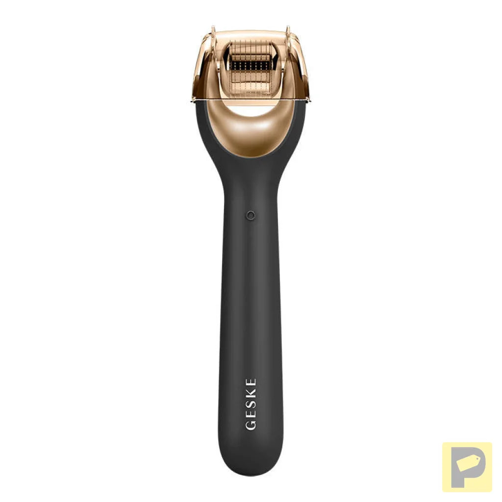 Micro Needle Face Roller 9in1 Geske with APP (gray)
