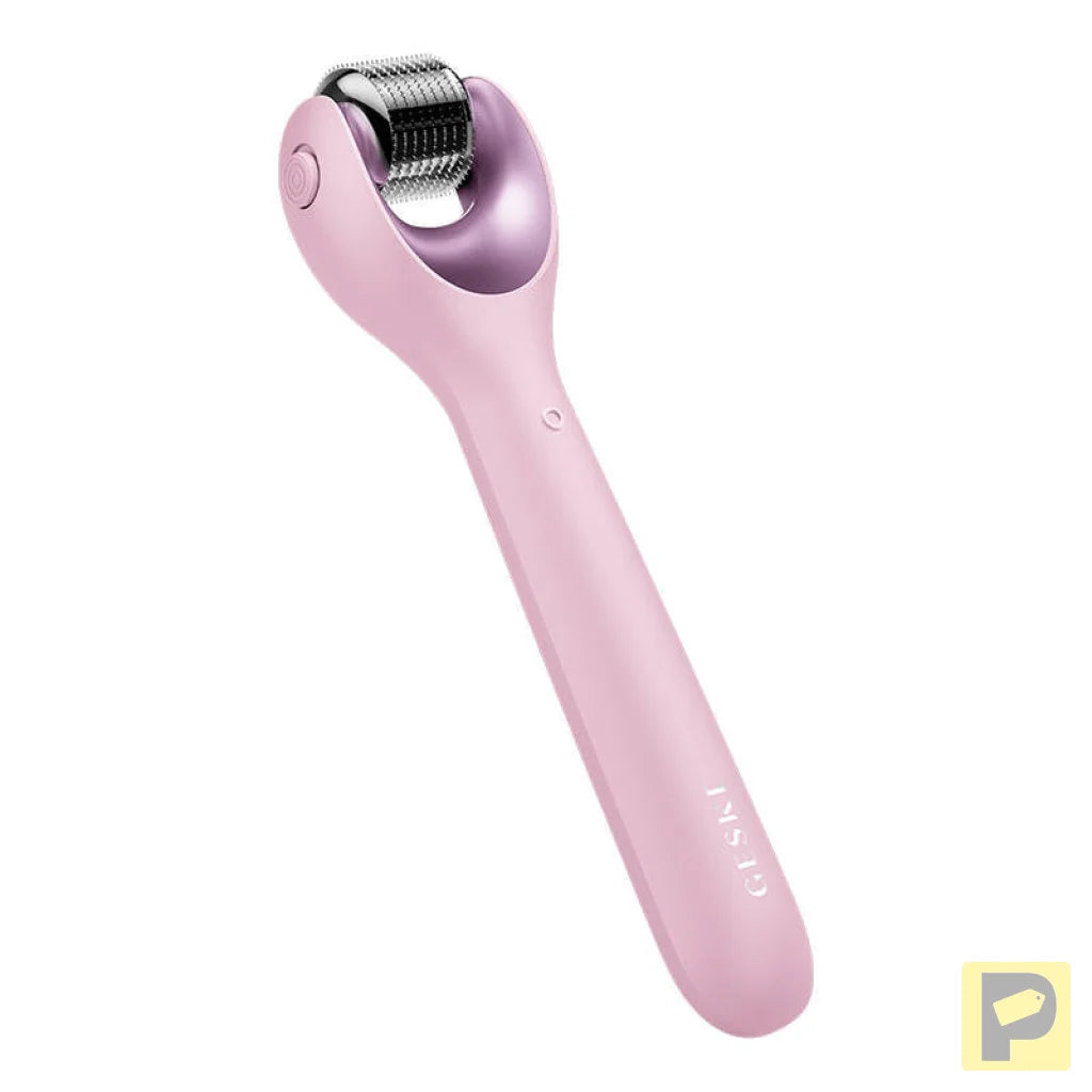 Micro Needle Face Roller 9in1 Geske with APP (pink)