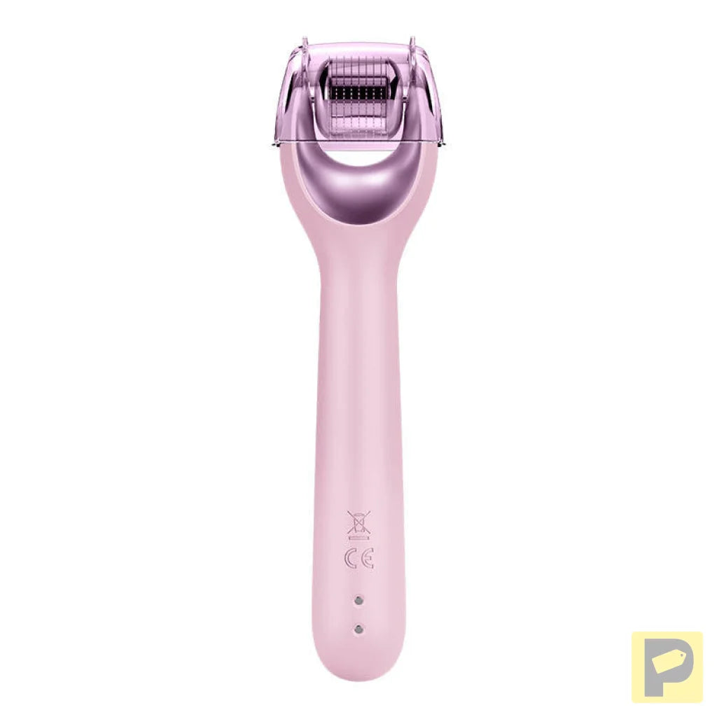 Micro Needle Face Roller 9in1 Geske with APP (pink)