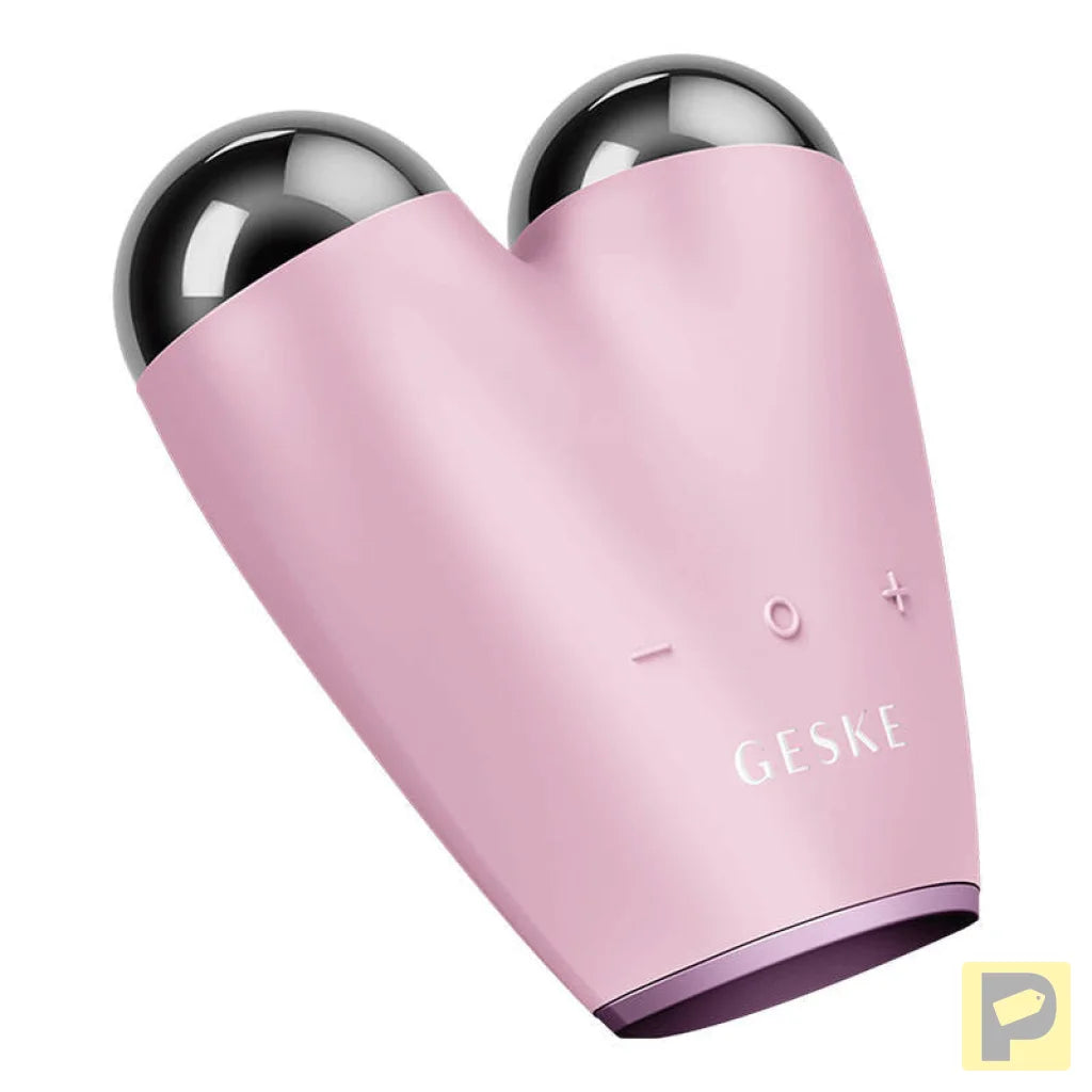 MicroCurrent Face-Lifter 6 in 1 Geske with APP (pink)