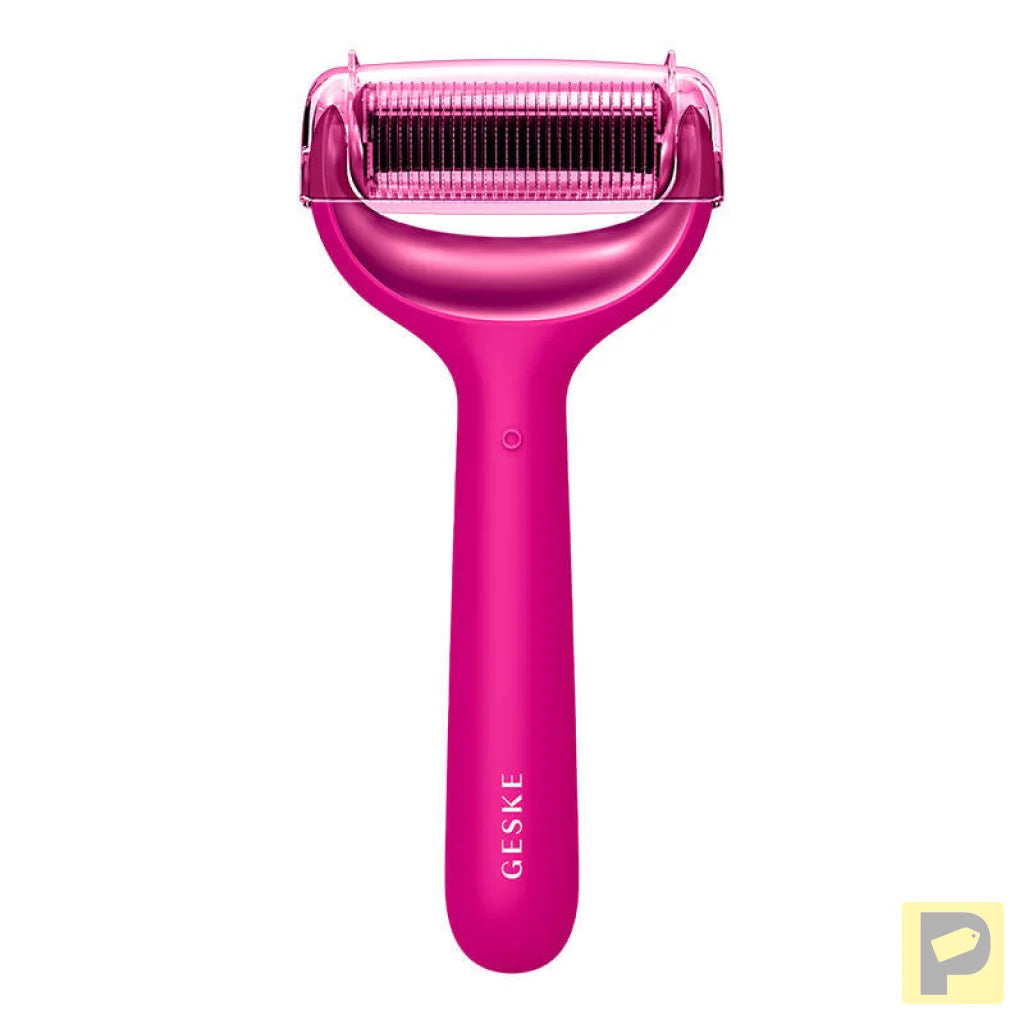 MicroNeedle Face&Body Roller 9in1 Geske with APP (magenta)