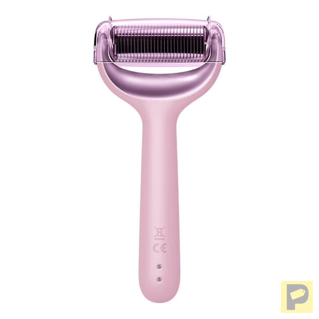MicroNeedle Face&Body Roller 9in1 Geske with APP (pink)