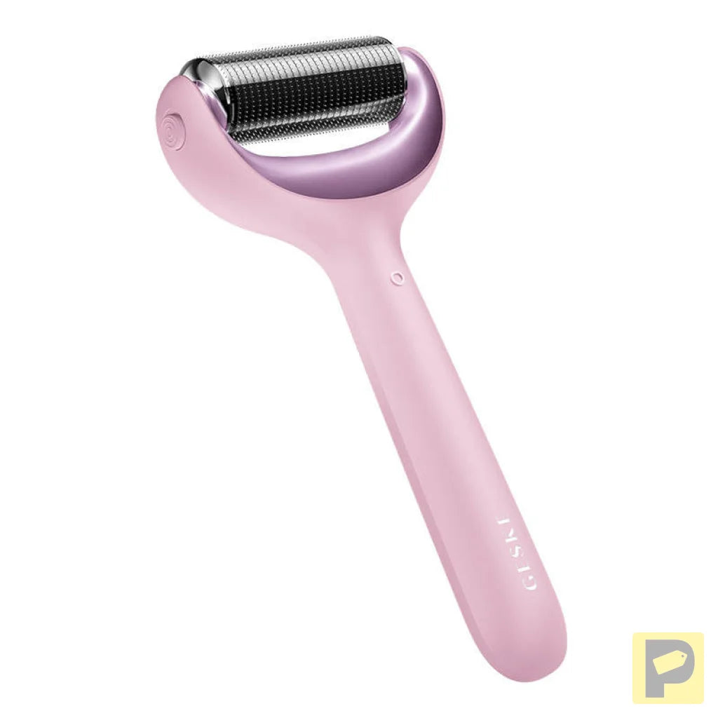 MicroNeedle Face&Body Roller 9in1 Geske with APP (pink)