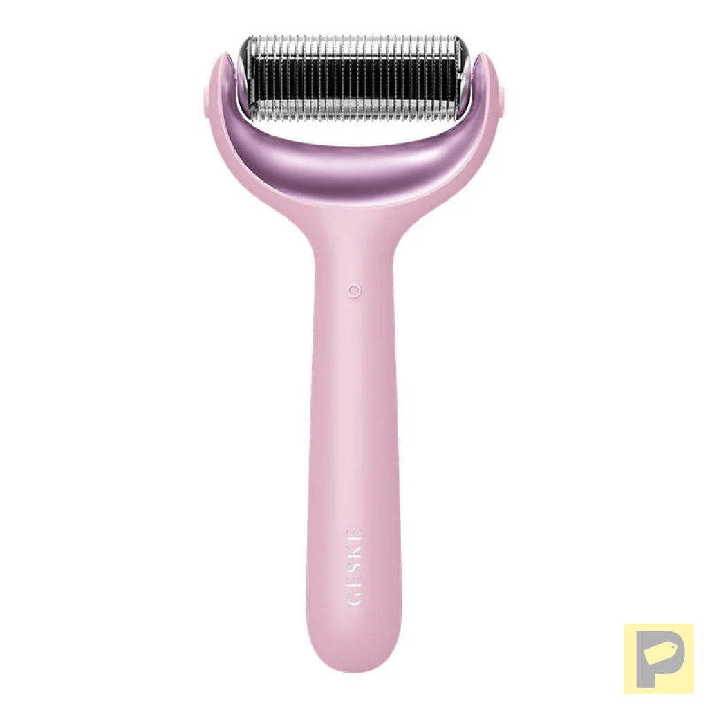 MicroNeedle Face&Body Roller 9in1 Geske with APP (pink)