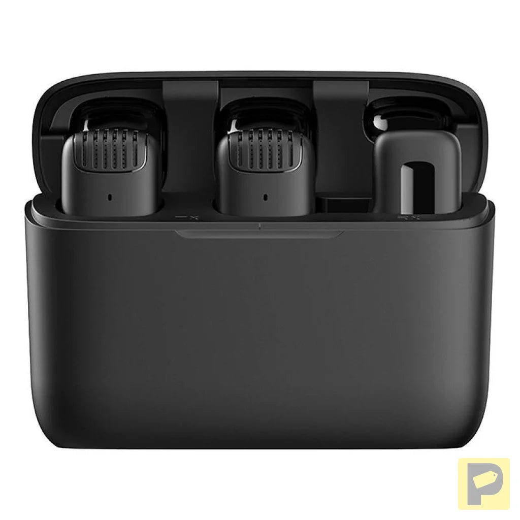 Microphone with charging case Apexel APL-MIC008 Type-C, 2 pcs.