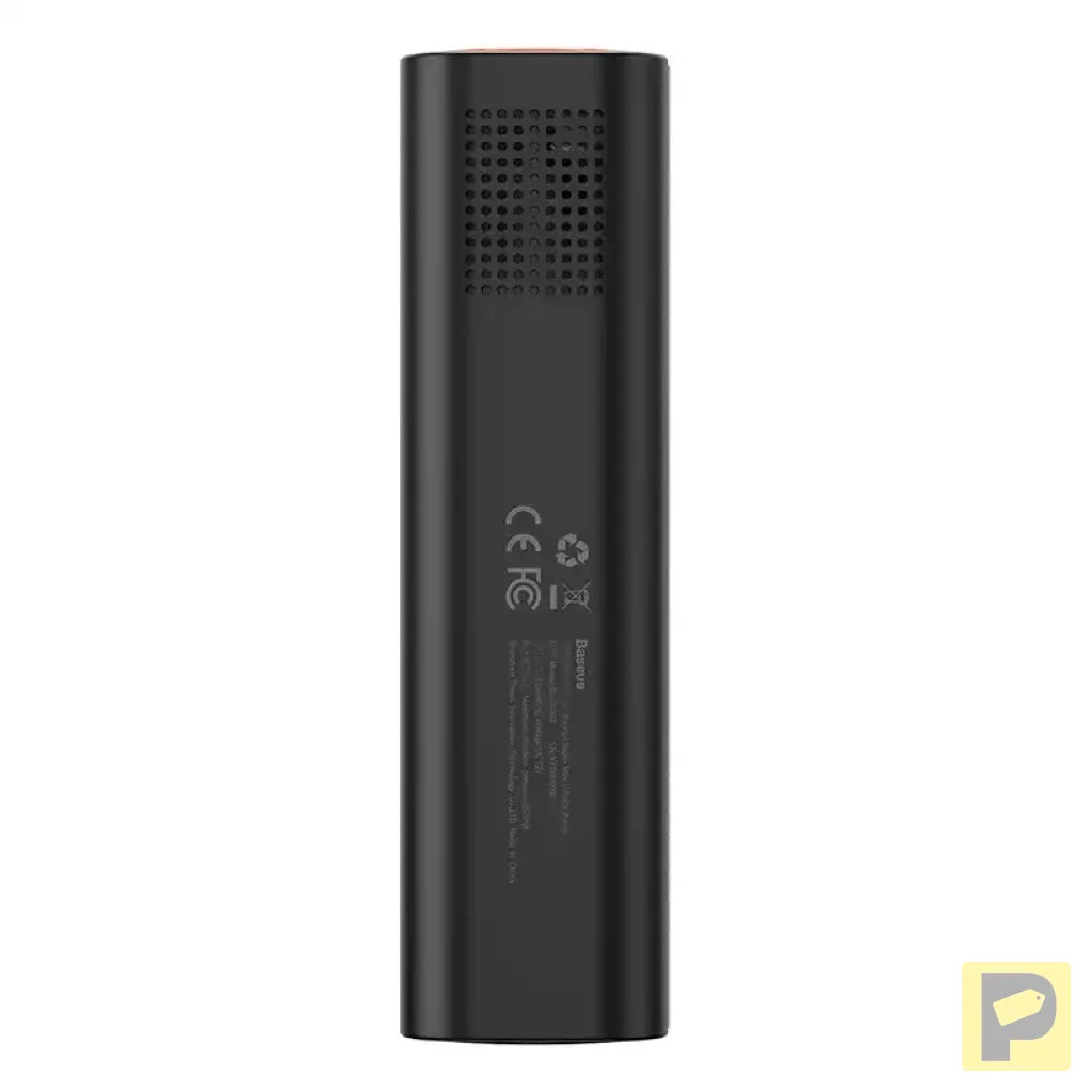 Mini car compressor Baseus (black)
