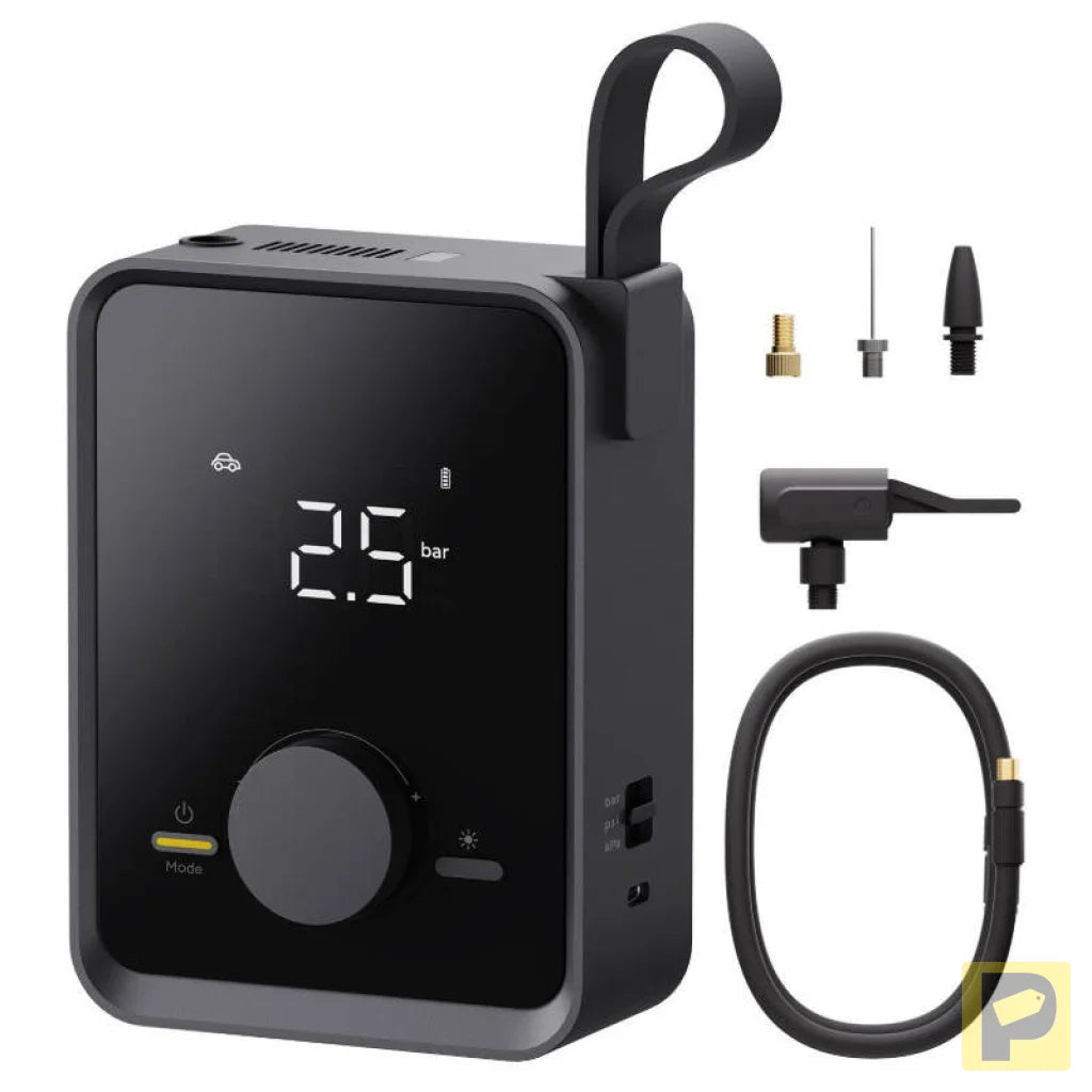 Mini car compressor HOTO Air Pump PRO QWCQB003