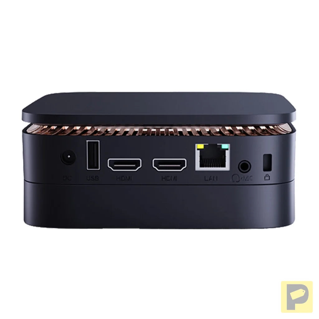 MINI PC AceMagic AK1 PLUS, Intel N97 16GB RAM + 512GB black