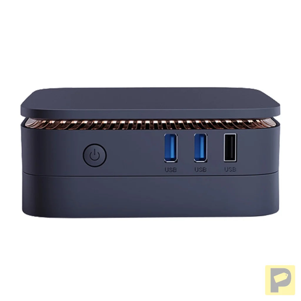 MINI PC AceMagic AK1 PLUS, Intel N97 16GB RAM + 512GB black