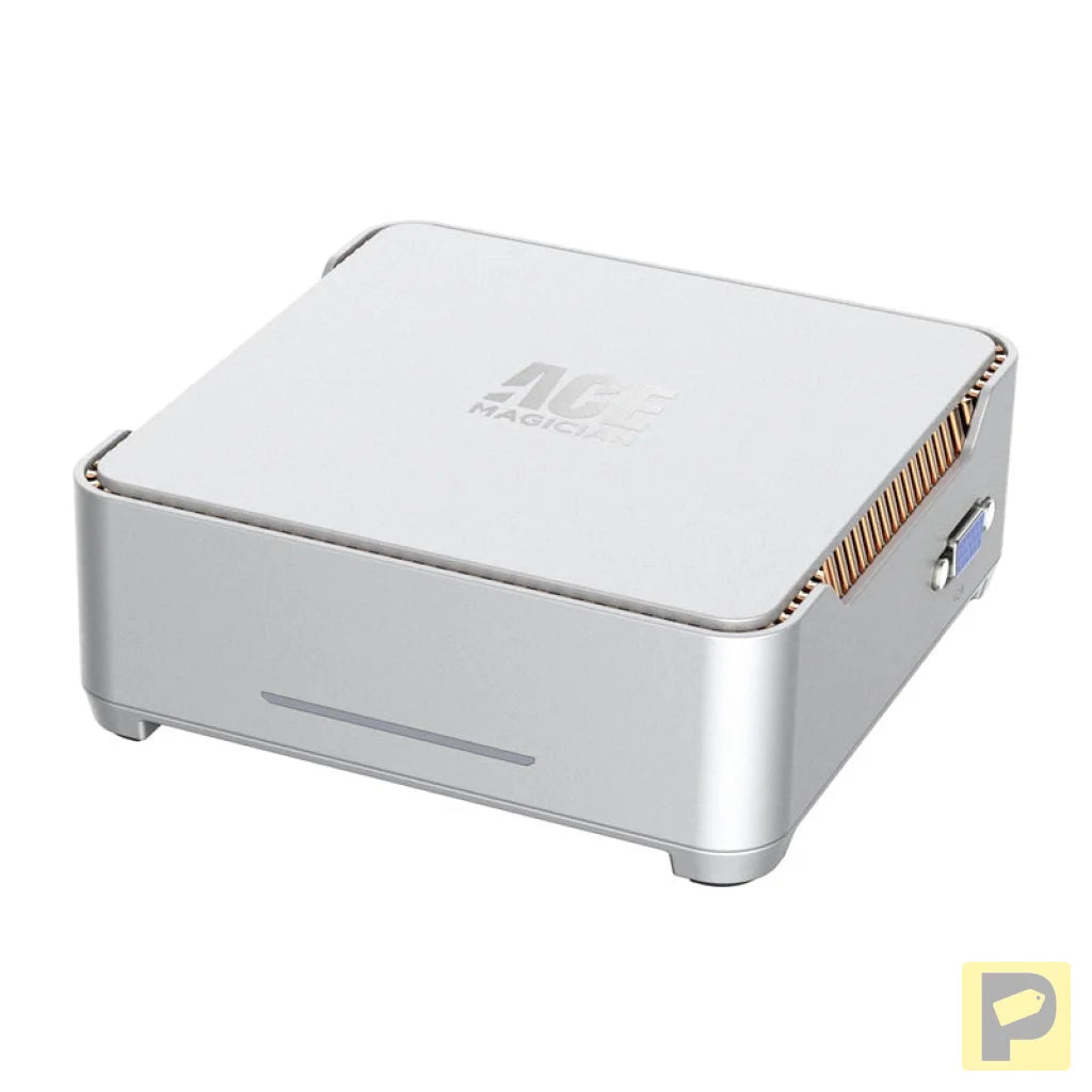 MINI PC AceMagic GK3 PLUS, Intel N97 16GB RAM + 512GB grey