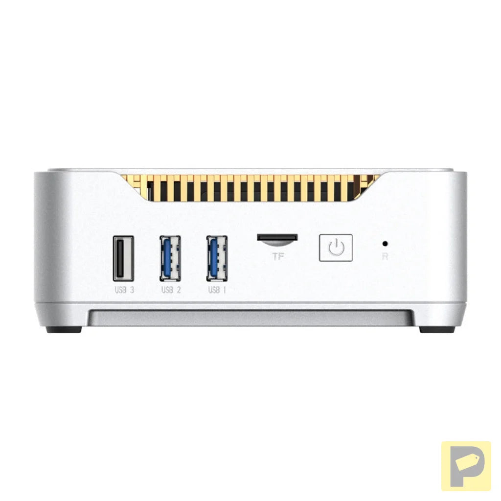 MINI PC AceMagic GK3 PLUS, Intel N97 16GB RAM + 512GB grey