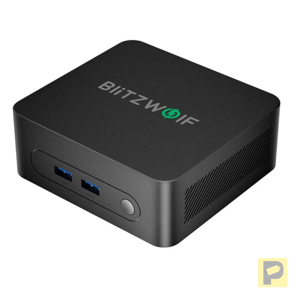 Mini PC BlitzWolf Windows11 Intel Dual Display BW-MPC2 (black)
