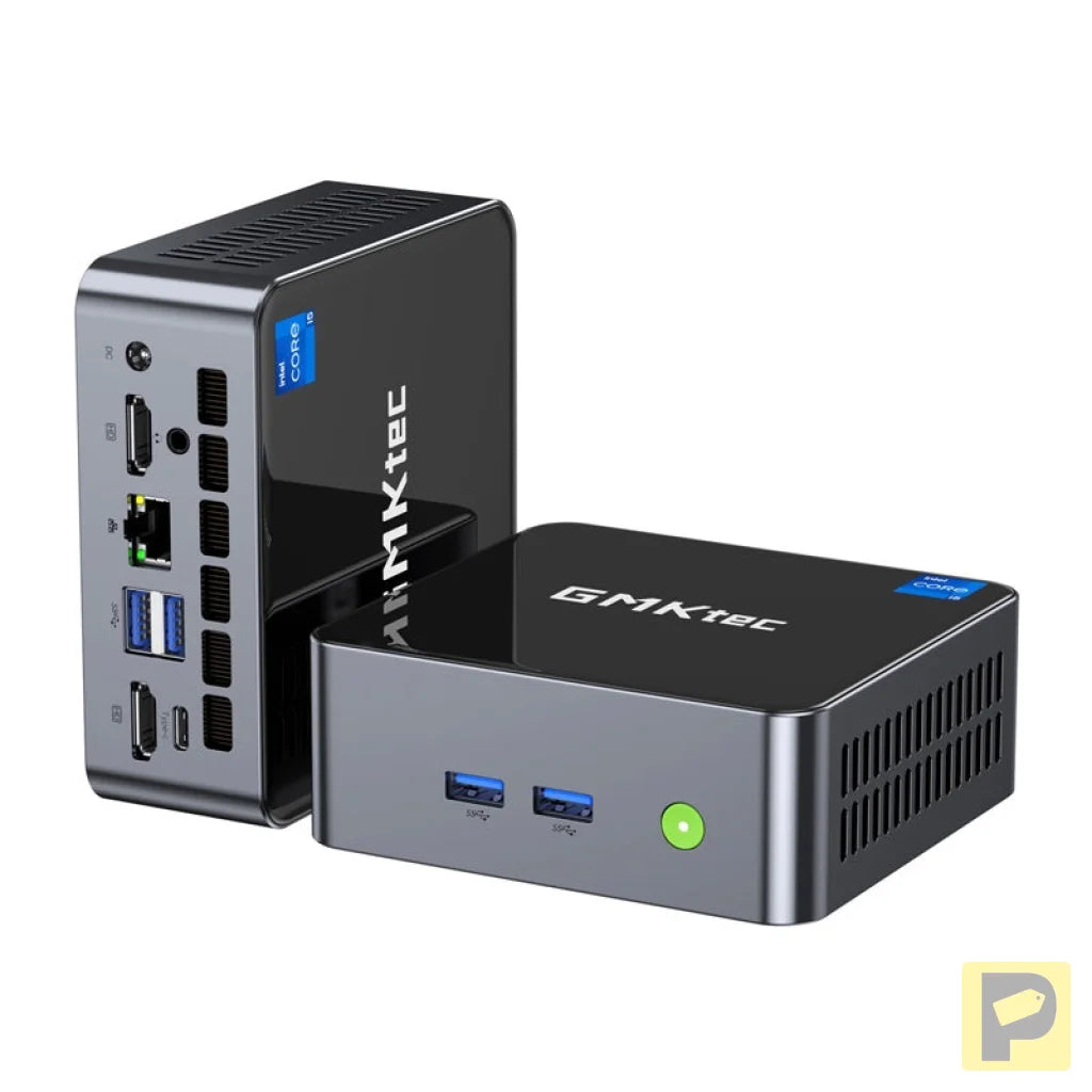 Mini PC GMKtec M3 Intel i5-12450H 16GB RAM + 512GB SSD WIN 11 Pro