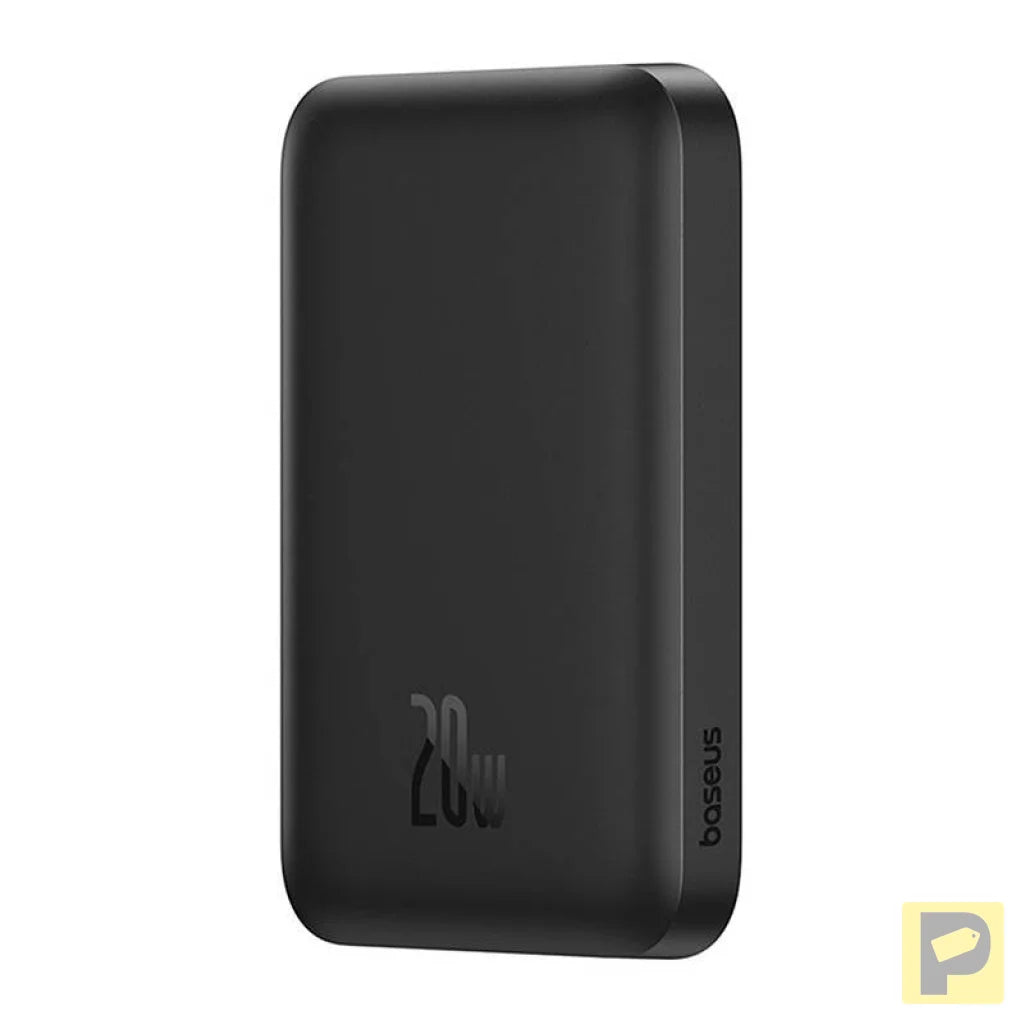 Mini Wireless PowerBank 20W Baseus (black)