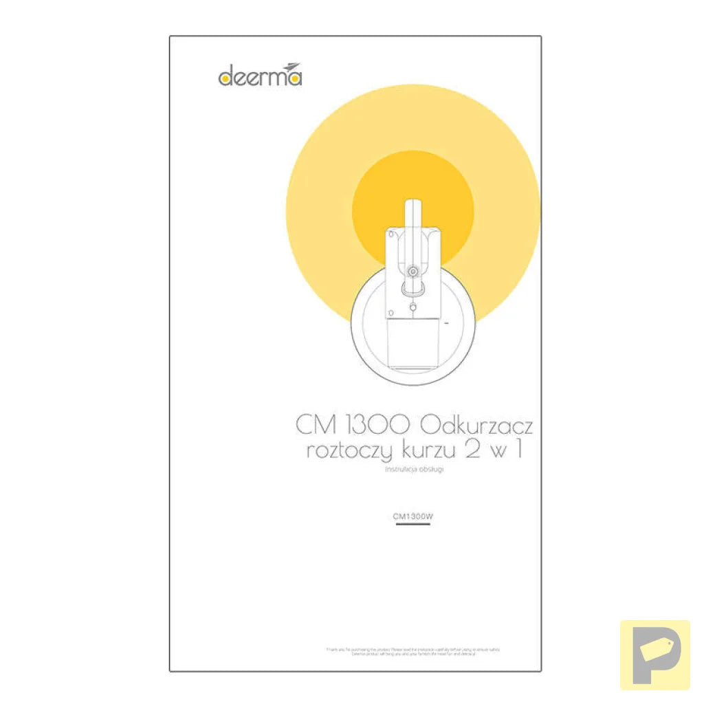 Mite Cleaner with UV Deerma CM1300