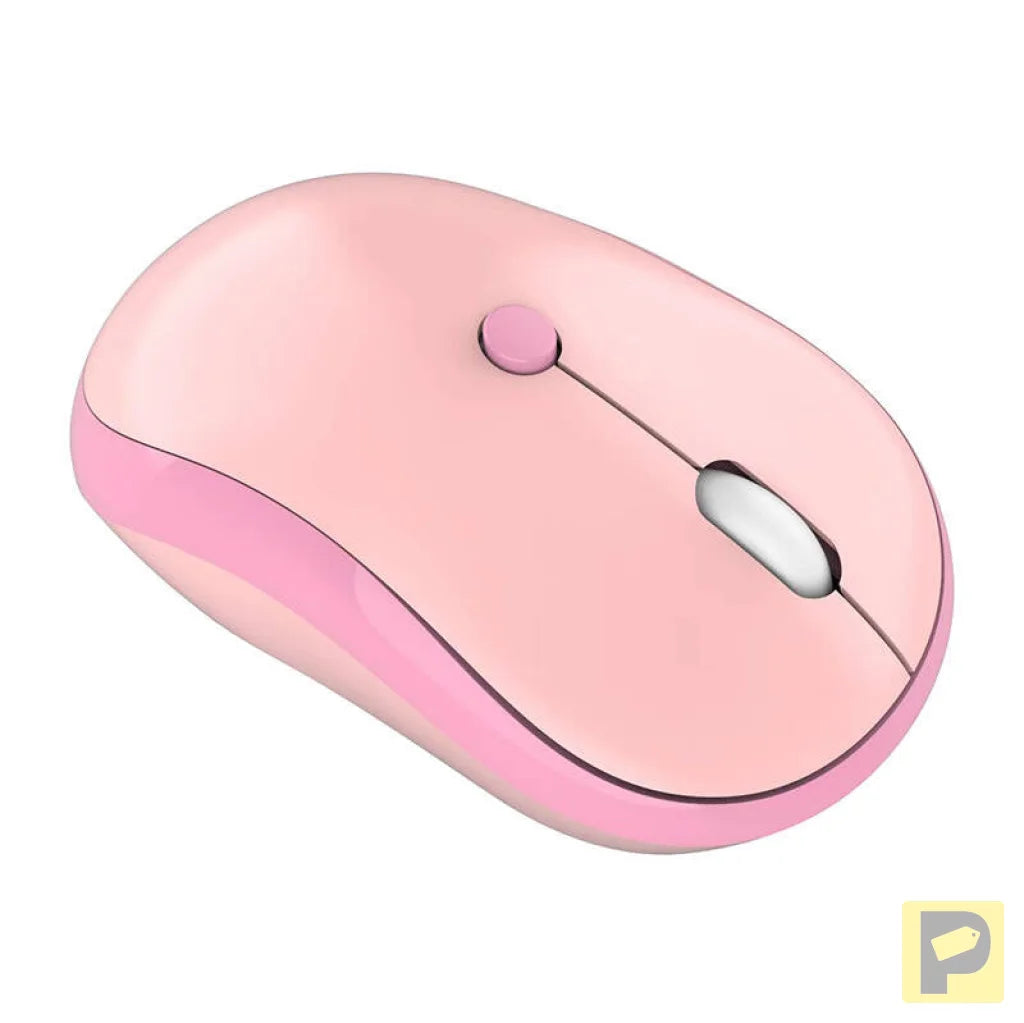 MOFII M5DM Wireless Mouse (Pink)