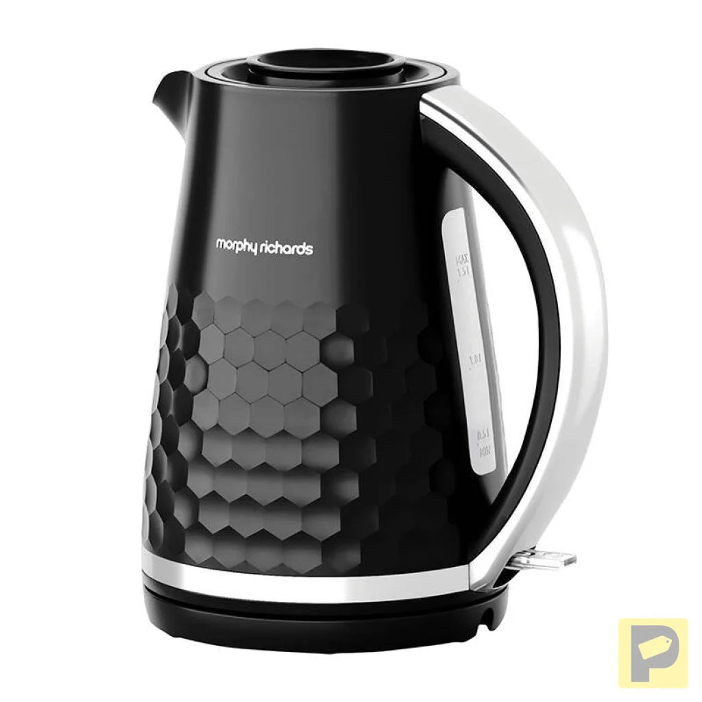 Morphy Richards electric kettle 108271 (black)