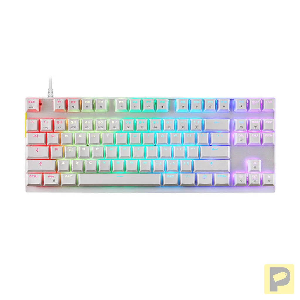 Motospeed K82 RGB Mechanical Keyboard (white)