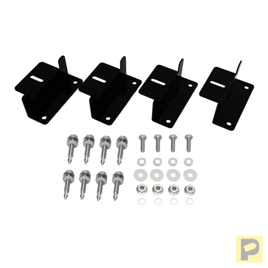 Mounting Feet Ecoflow Rigid Solar Panel