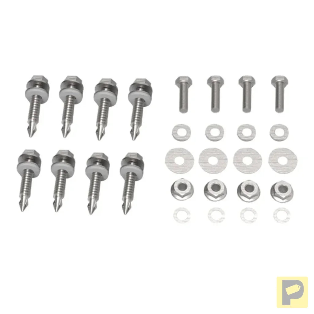 Mounting Feet Ecoflow Rigid Solar Panel