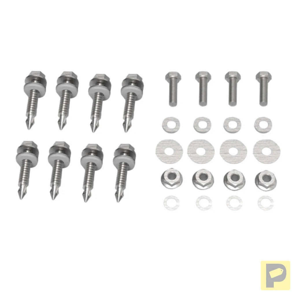 Mounting Feet Ecoflow Rigid Solar Panel