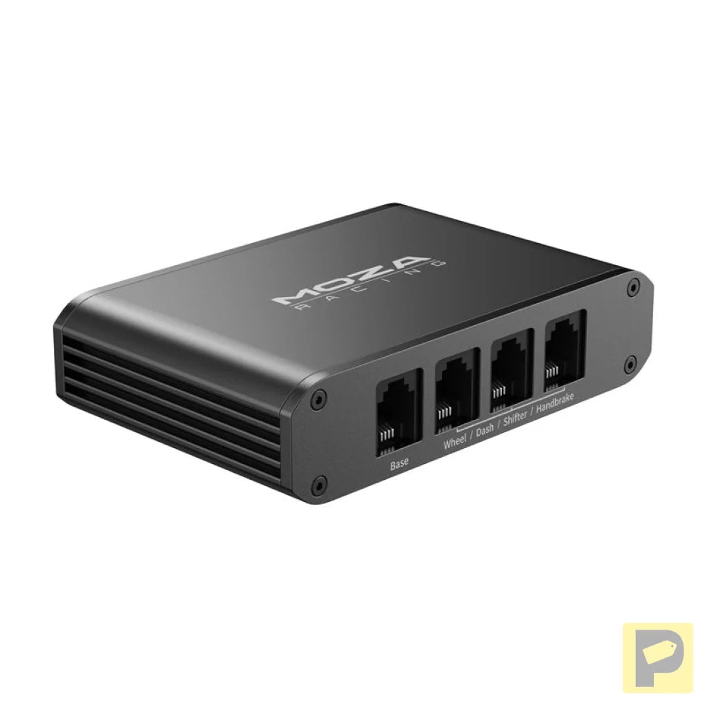 Moza Racing RS050 steering wheel adapter + universal HUB