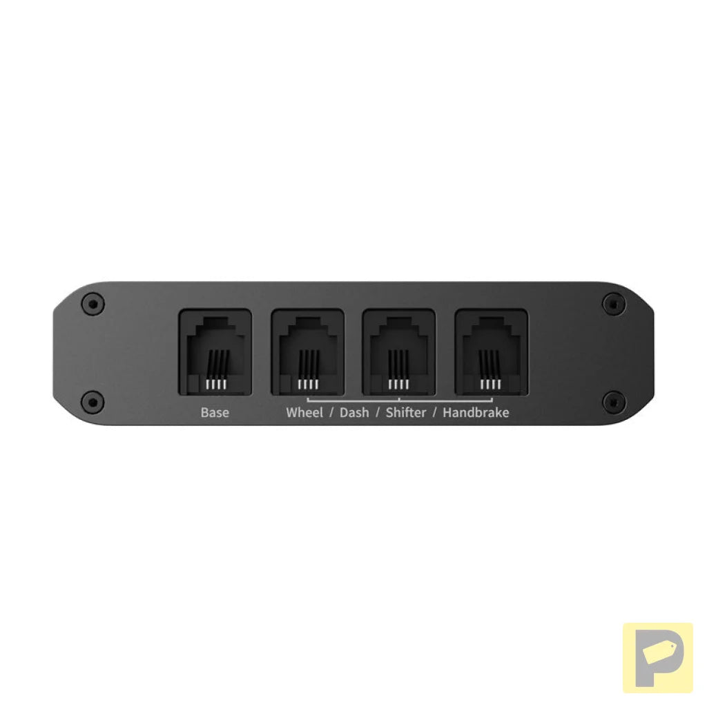 Moza Racing RS050 steering wheel adapter + universal HUB