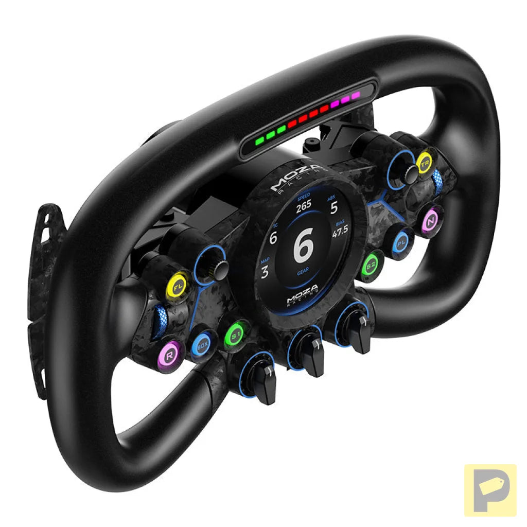 Moza Racing Vision GS RS064 gaming steering wheel (PC)