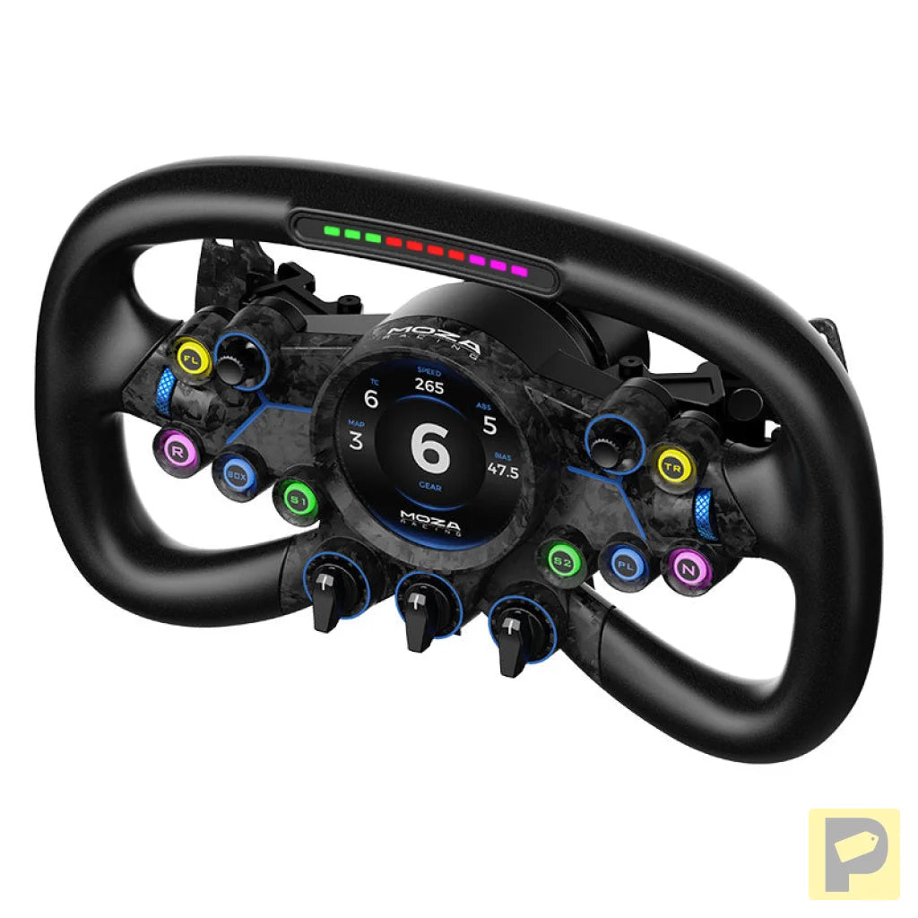 Moza Racing Vision GS RS064 gaming steering wheel (PC)