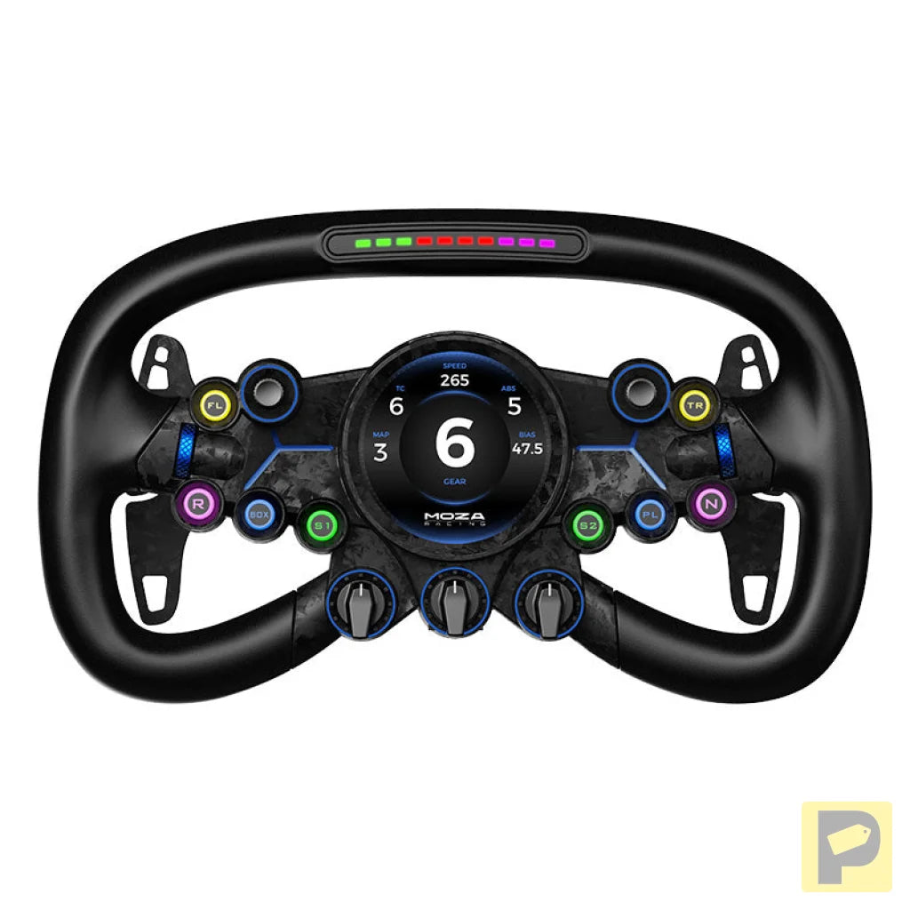 Moza Racing Vision GS RS064 gaming steering wheel (PC)