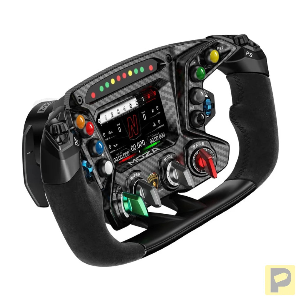 MOZA RS070 Lamborghini Essenza SCV12 Sim-Racing Steering Wheel