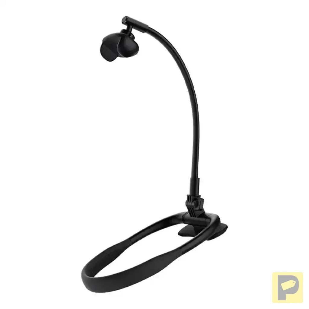 Neck Phone Holder Baseus ComfortJoy (black)