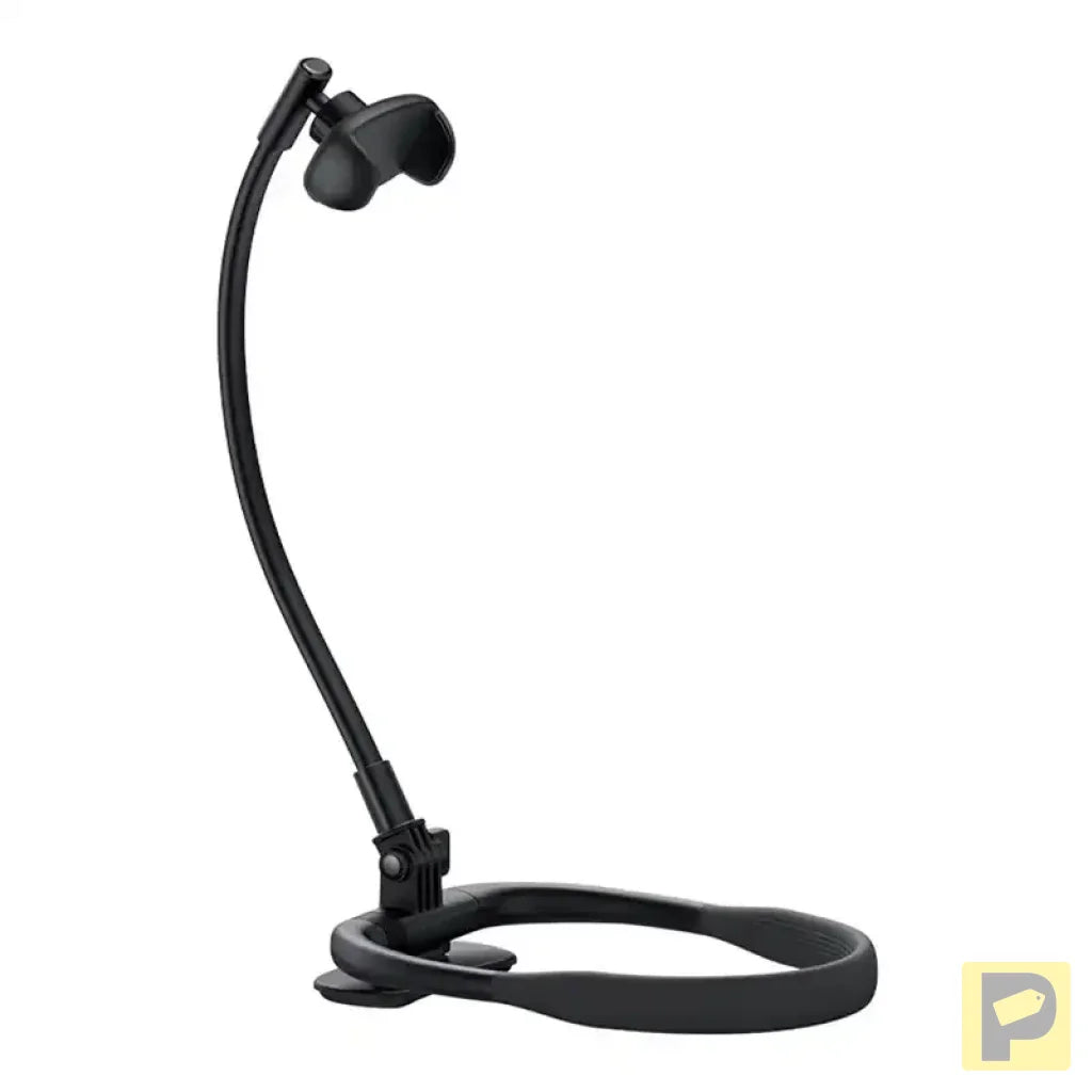 Neck Phone Holder Baseus ComfortJoy (black)