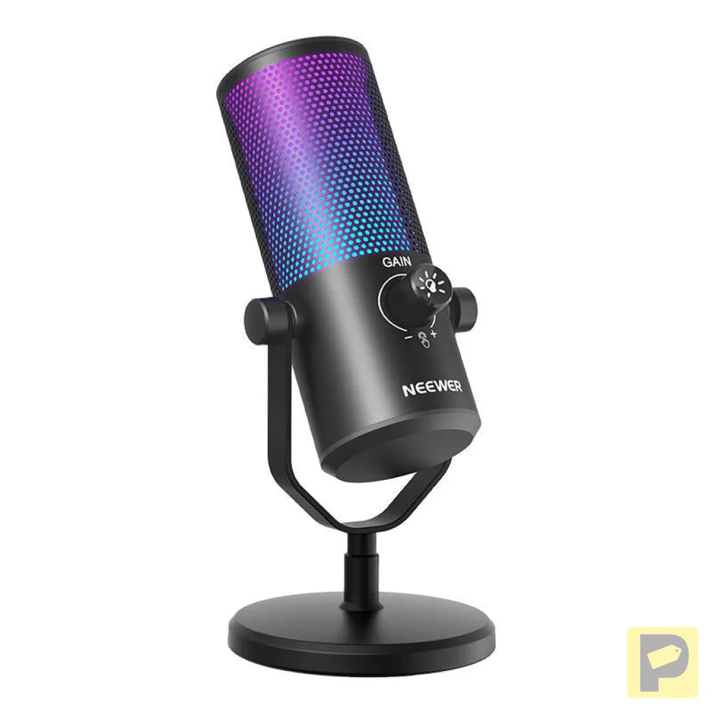 Neewer RGB backlit microphone