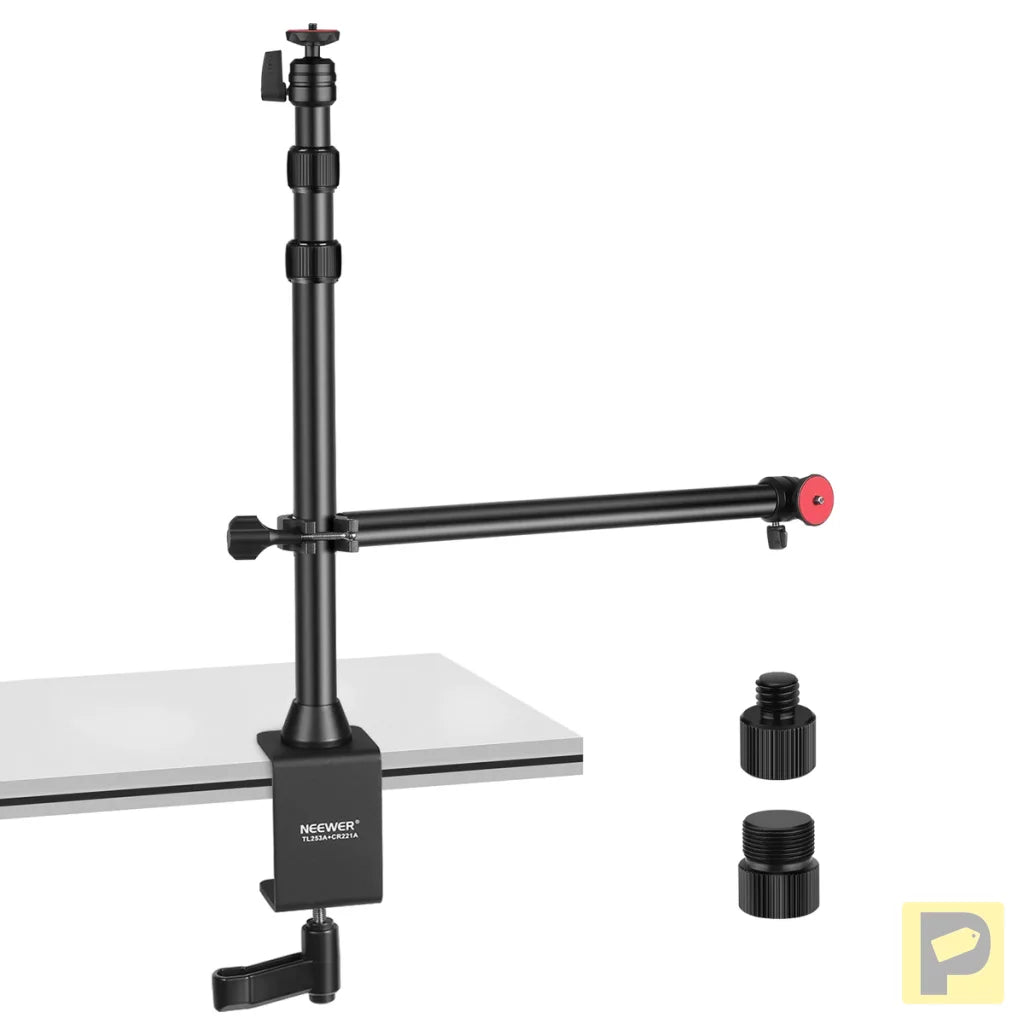 Neewer two-arm table tripod (black)