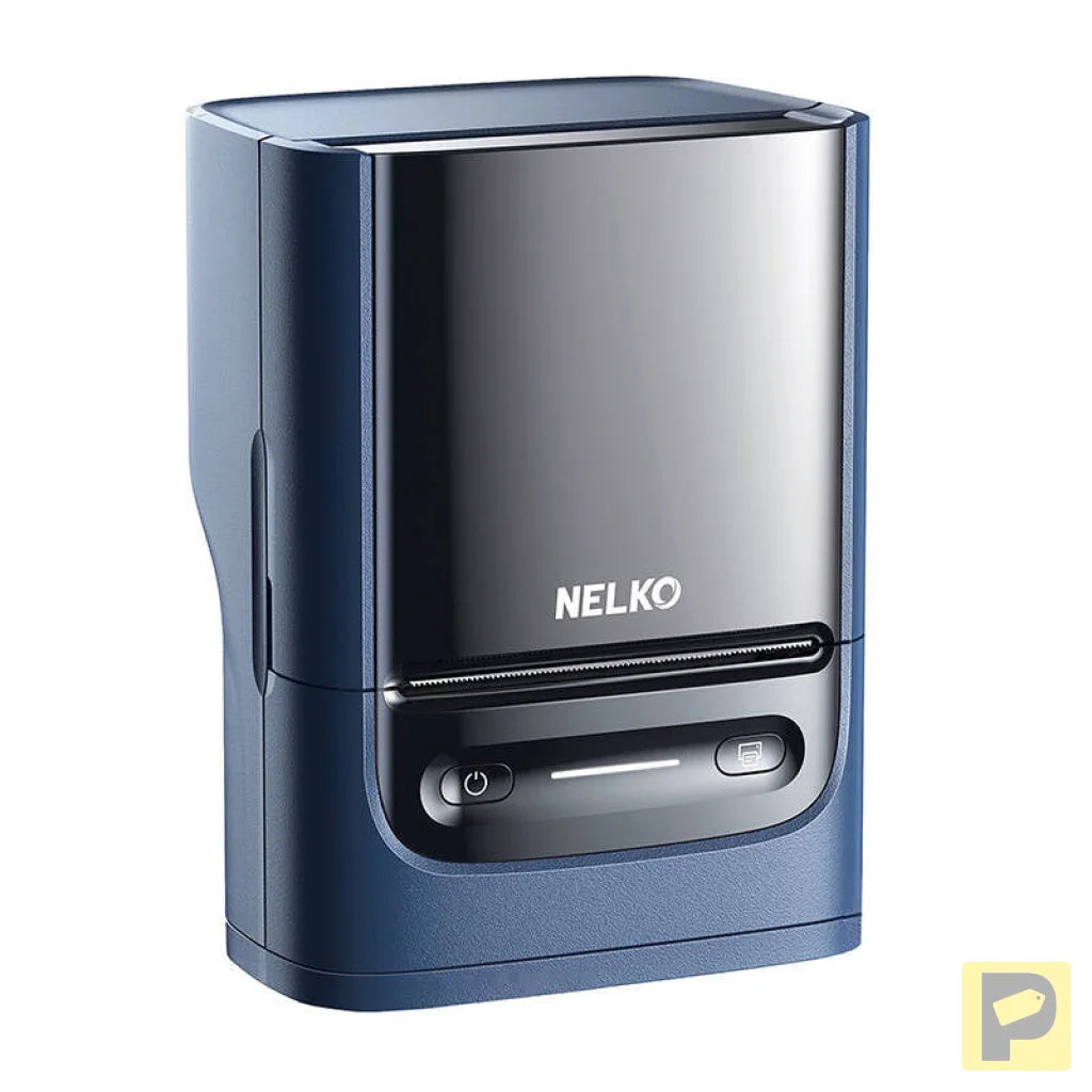 Nelko PM220 thermal label printer (blue)